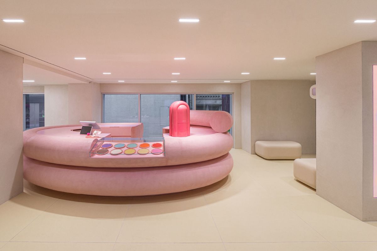 Architecture Meets AI At LANEIGE Seoul Flagship