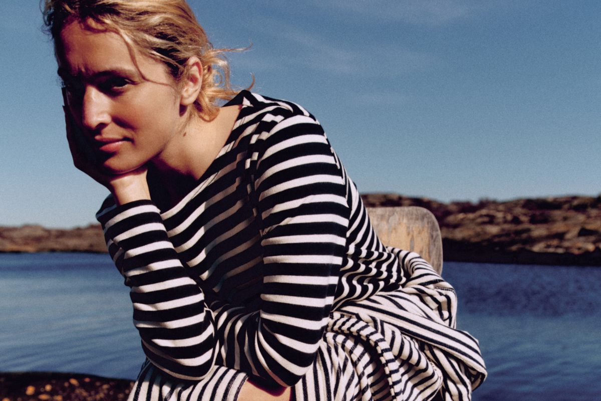Tekla's new collection by the water