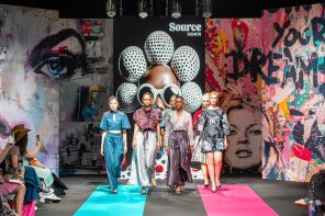 The Source Fashion runway