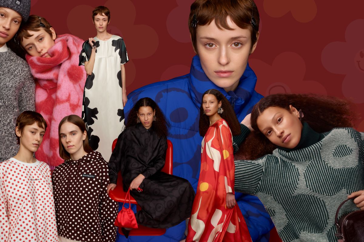 Cocktail Dresses & Winter Essentials In Marimekko’s Latest