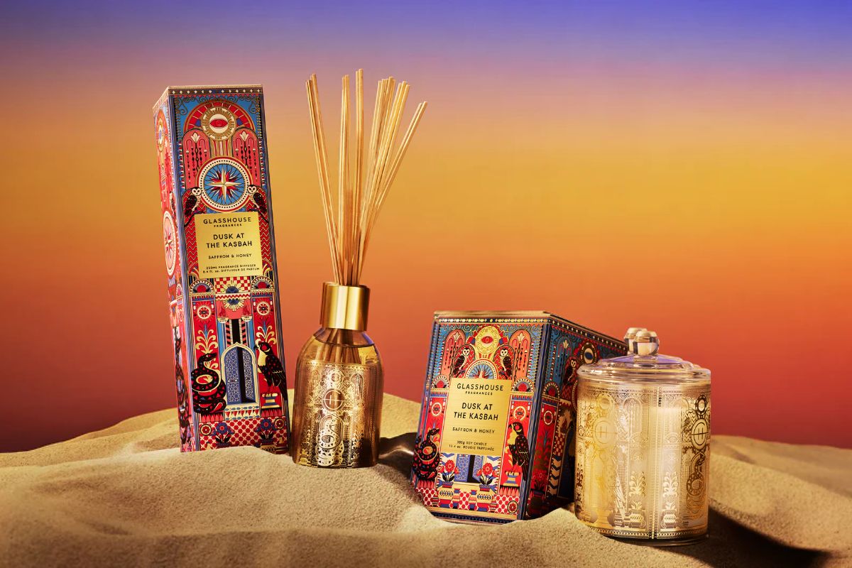 Glasshouse's Desert-Inspired Winter Collection