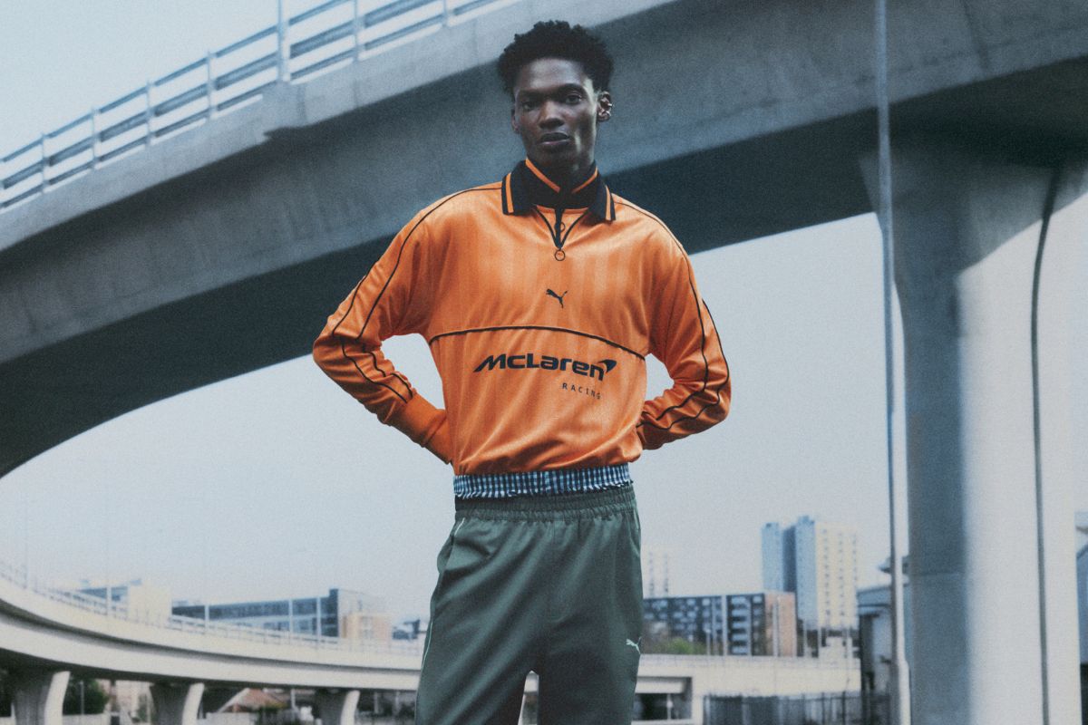 PUMA's Love Letter To McLaren's Golden Era