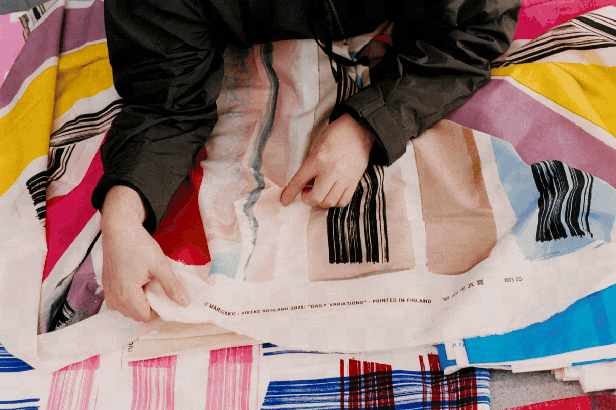 Marimekko Brings Back Artist in Residence Tradition