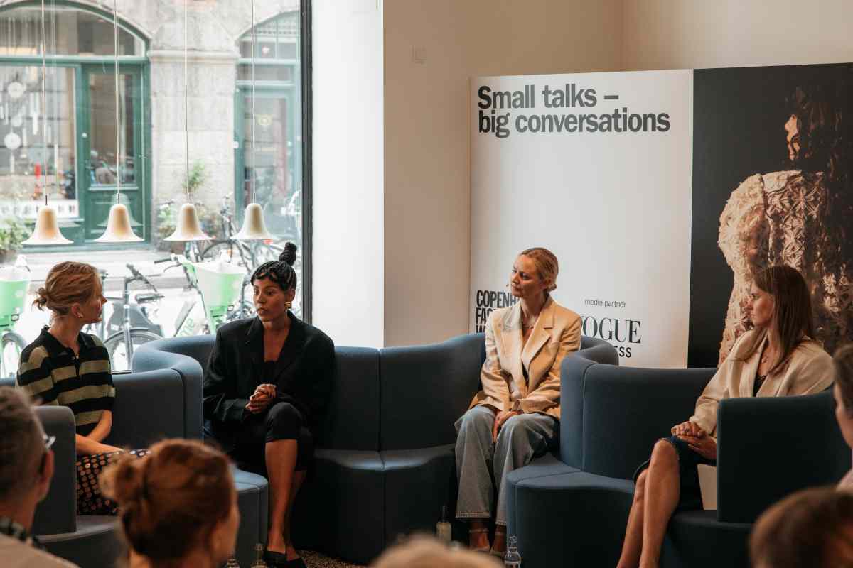 Copenhagen Fashion Week talks
