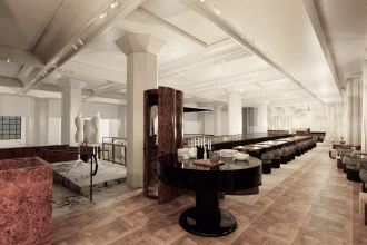 Faradays Brings Back Department Store Dining
