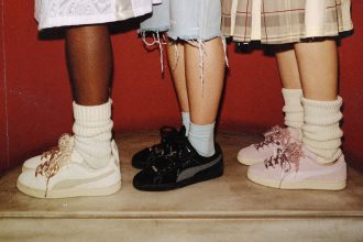 Puma Lets The Suede Bloom