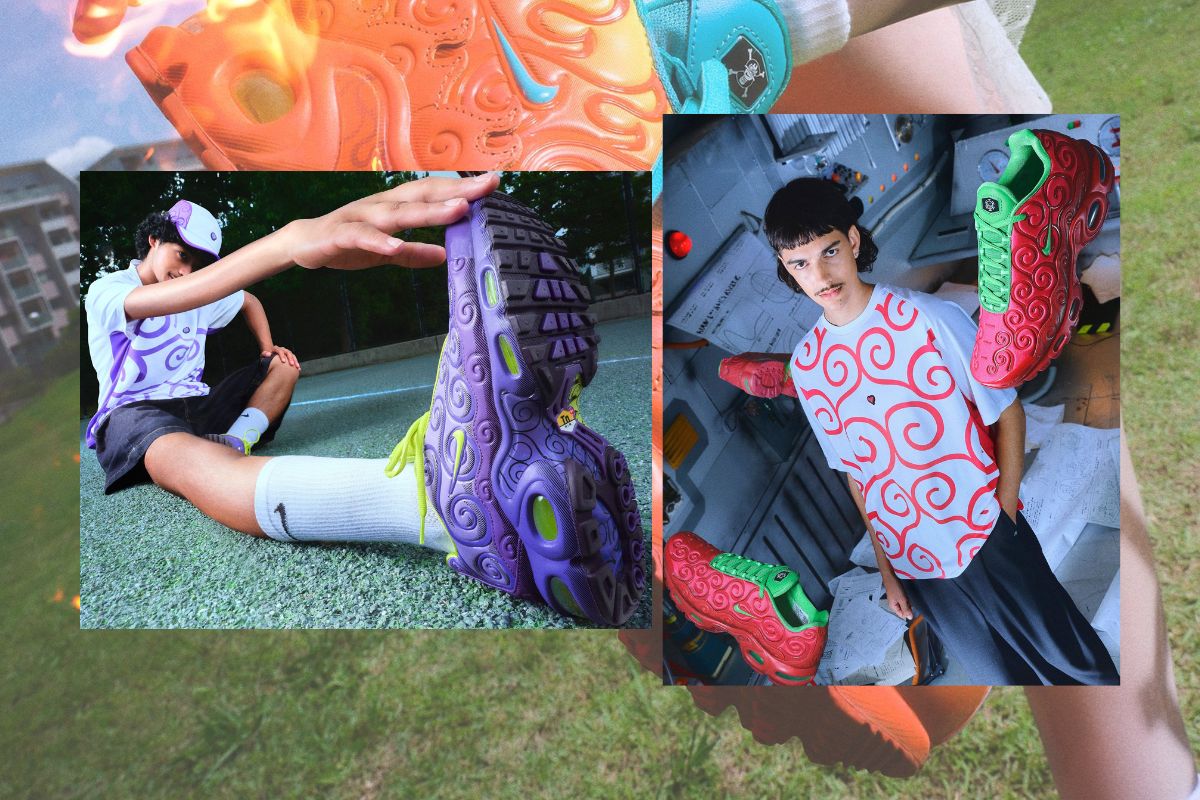 Nike x One Piece Transforming Imagination Into Motion for Adventurers