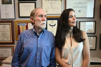 Emma Lewisham Recognised by Nobel Laureate Peter Agre
