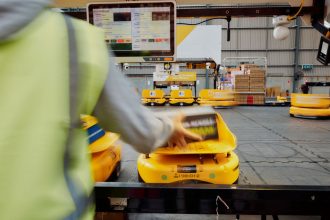 DSL Robots Bring More Flexibility to Fashion Logistics