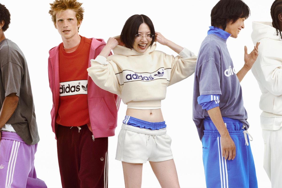 First adiSignature Collection of Reimagined Sweats