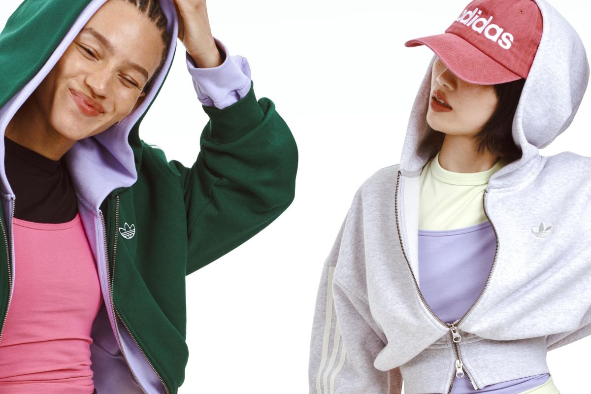 First adiSignature Collection of Reimagined Sweats